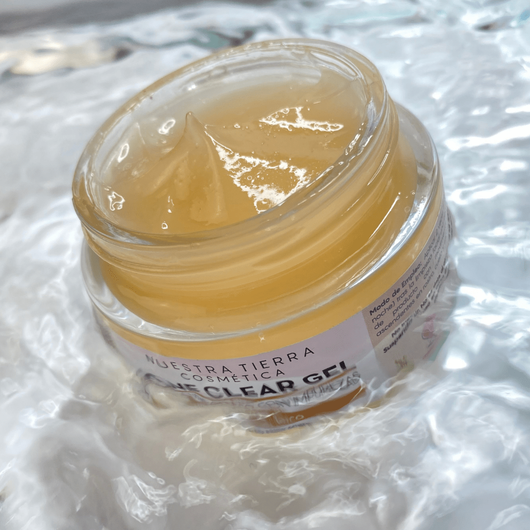 Acne Clear Gel - Nuestra Tierra Cosmética Ancestral