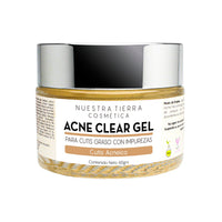Acne Clear Gel - Nuestra Tierra Cosmética Ancestral