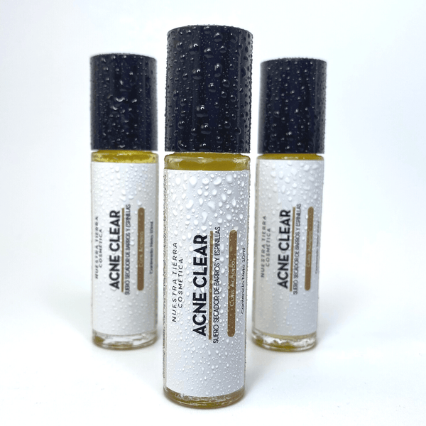 Acne Clear Roll On Secador de Barros - Nuestra Tierra Cosmética Ancestral