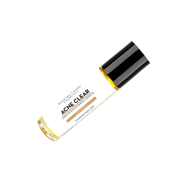Acne Clear Roll On Secador de Barros - Nuestra Tierra Cosmética Ancestral