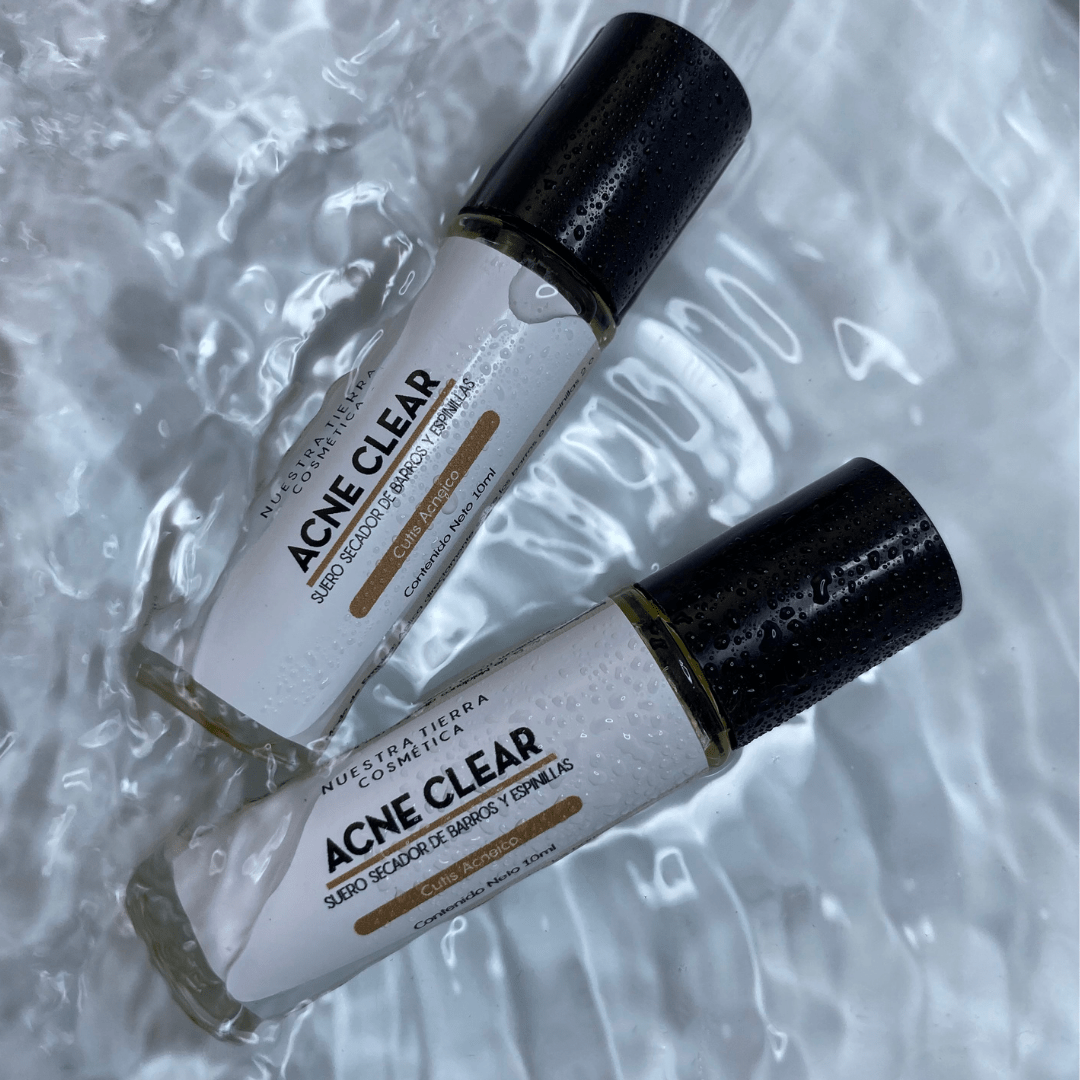 Acne Clear Roll On Secador de Barros - Nuestra Tierra Cosmética Ancestral