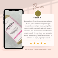 Agua Micelar Humectante - Nuestra Tierra Cosmética Ancestral