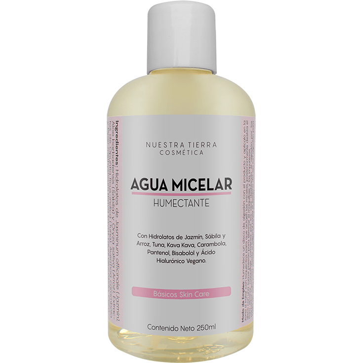 Agua Micelar Humectante - Nuestra Tierra Cosmética Ancestral