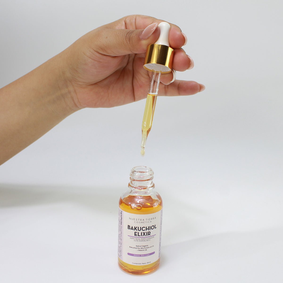 Bakuchiol Elixir Perfeccionador Fito - Retinol - Nuestra Tierra Cosmética Ancestral