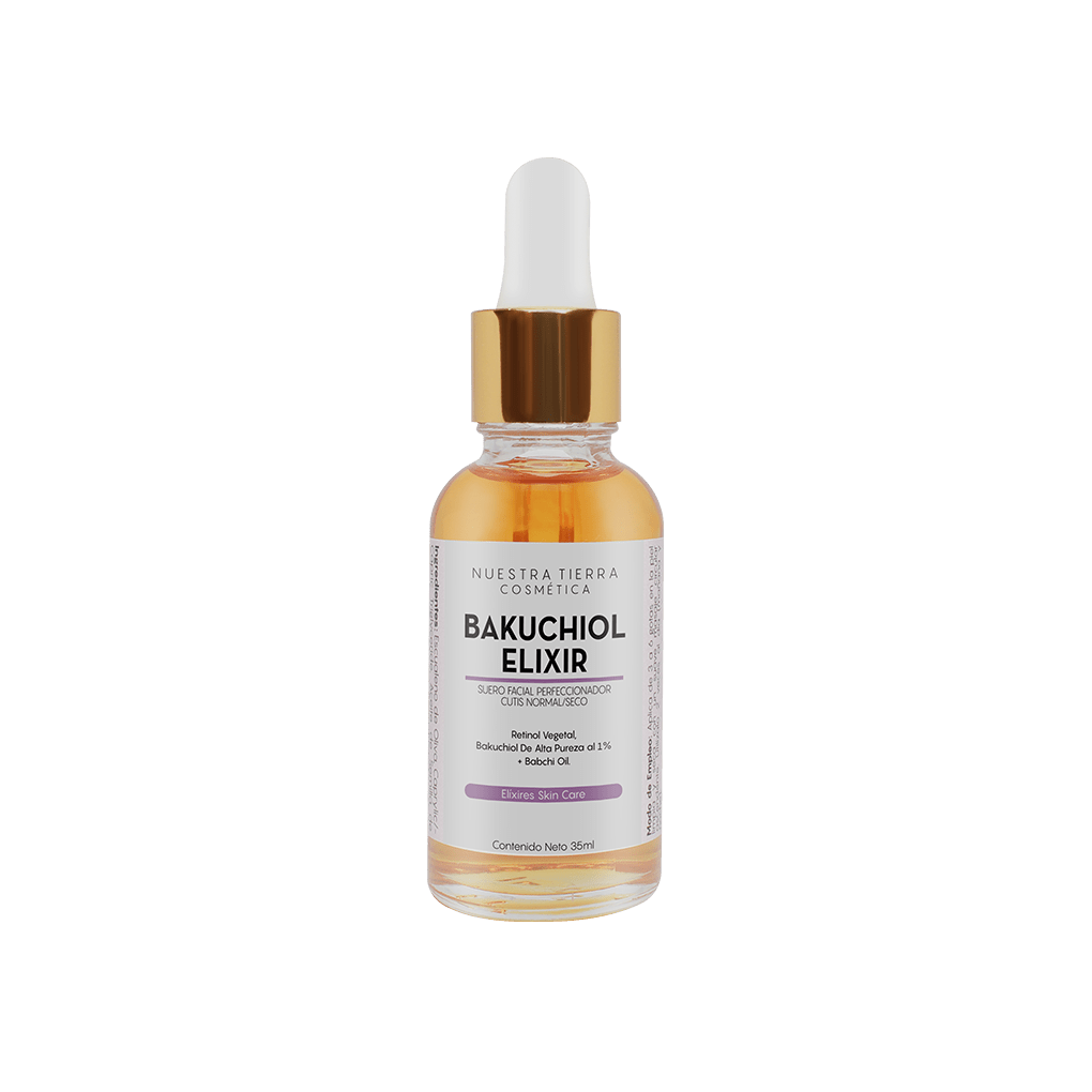 Bakuchiol Elixir Perfeccionador Fito - Retinol - Nuestra Tierra Cosmética Ancestral