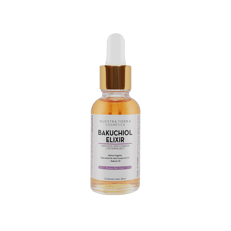 Bakuchiol Elixir Perfeccionador Fito - Retinol - Nuestra Tierra Cosmética Ancestral