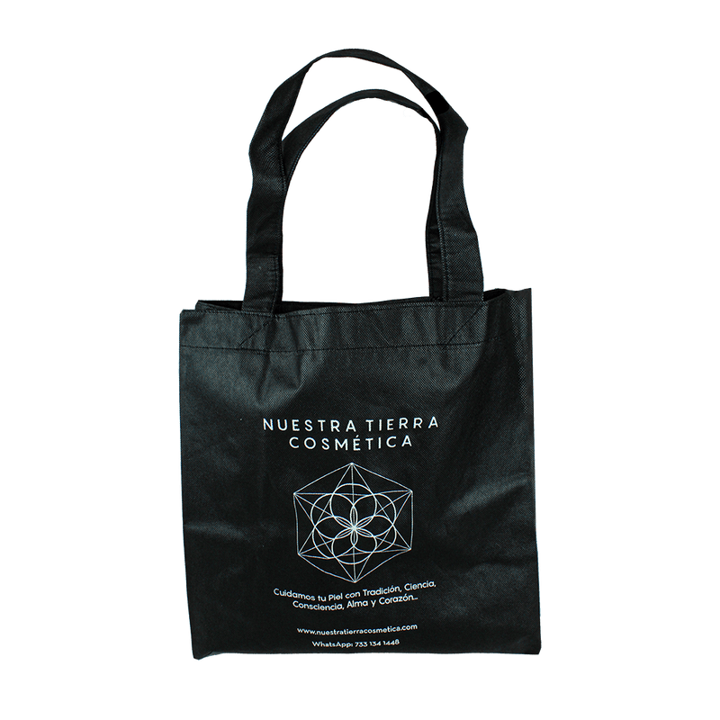 Bolsa Ecologica Semilla De La Vida - Nuestra Tierra Cosmética Ancestral