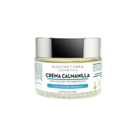 Calmanilla Crema Facial Calmante ideal para piel sensible y rosácea - Nuestra Tierra Cosmética Ancestral