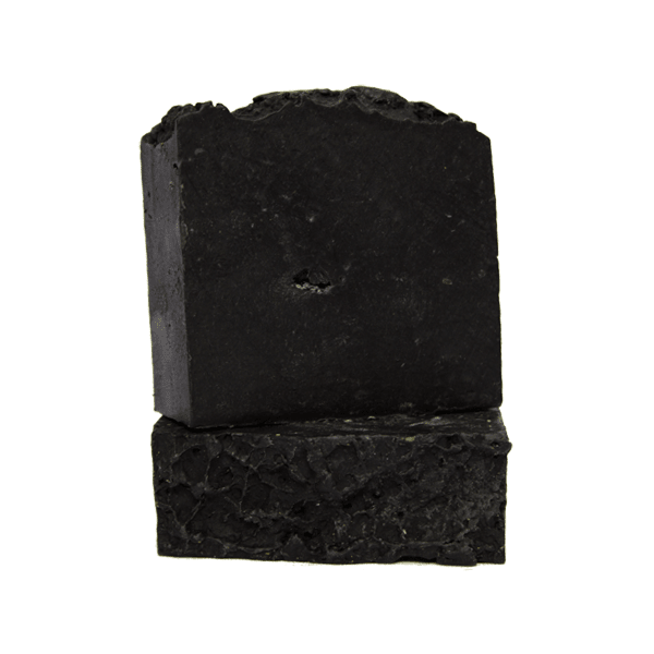 Carbon Activado y Regaliz Jabon Artesanal - Nuestra Tierra Cosmética Ancestral