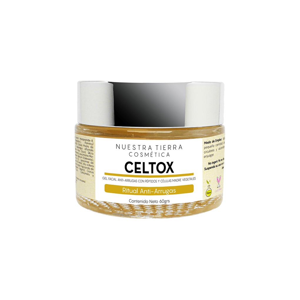 Celtox Gel Facial - Nuestra Tierra Cosmética Ancestral