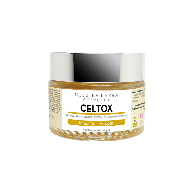 Celtox Gel Facial - Nuestra Tierra Cosmética Ancestral