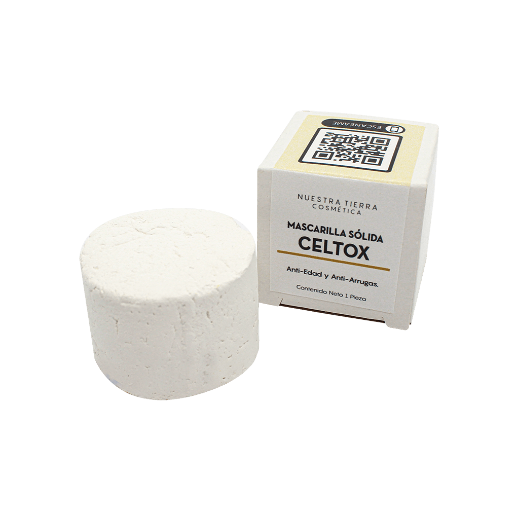 Celtox Mascarilla Solida - Nuestra Tierra Cosmética Ancestral