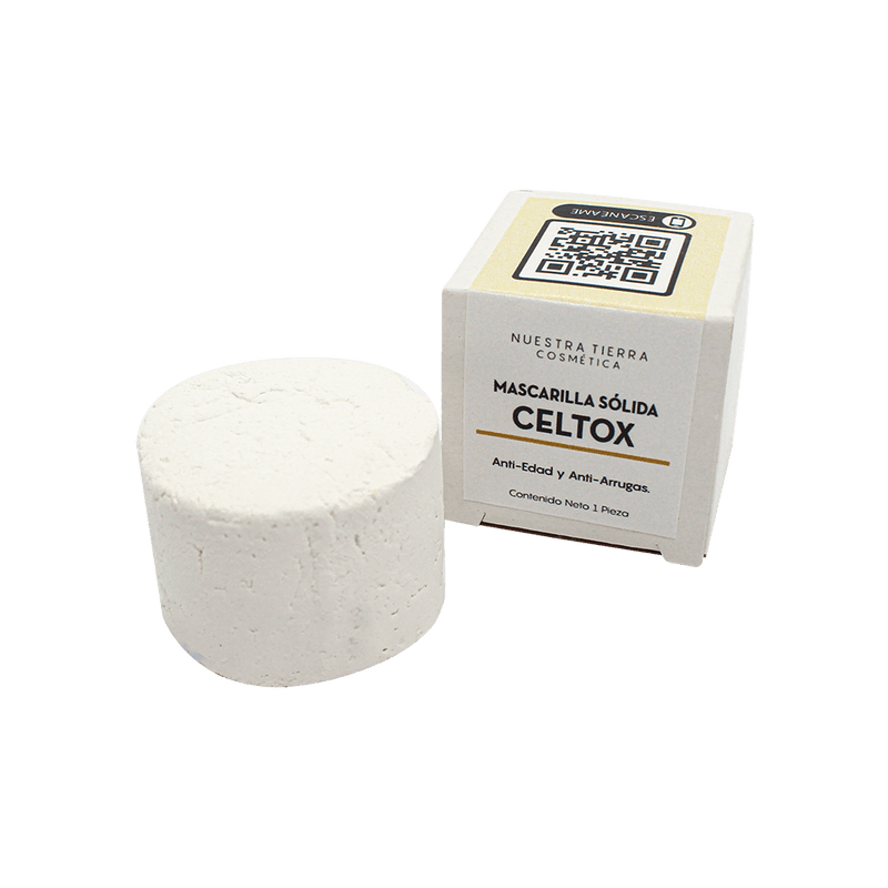 Celtox Mascarilla Solida - Nuestra Tierra Cosmética Ancestral