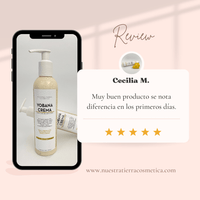 Crema Anti - estrias Regenerante Con Yogurth Y Banana - Nuestra Tierra Cosmética Ancestral