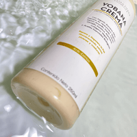Crema Anti - estrias Regenerante Con Yogurth Y Banana - Nuestra Tierra Cosmética Ancestral