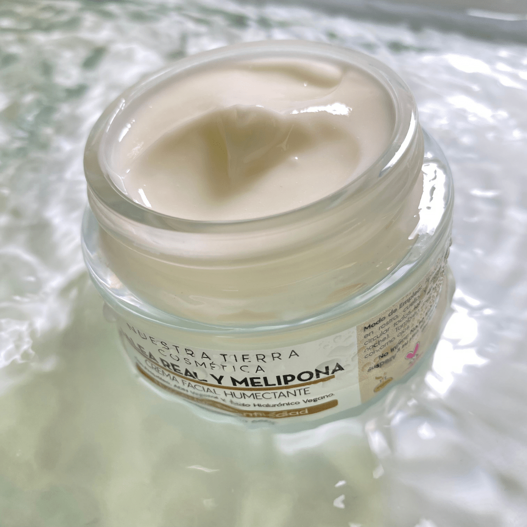 Crema de Jalea Real y Miel Melipona Humectante y Reparadora - Nuestra Tierra Cosmética Ancestral