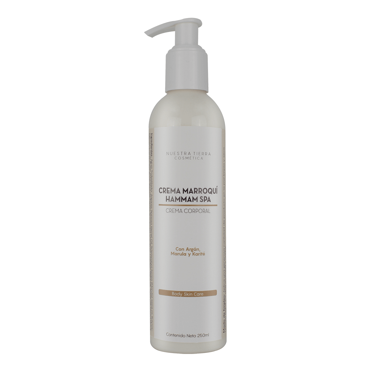 Crema Marroqui - Nuestra Tierra Cosmética Ancestral