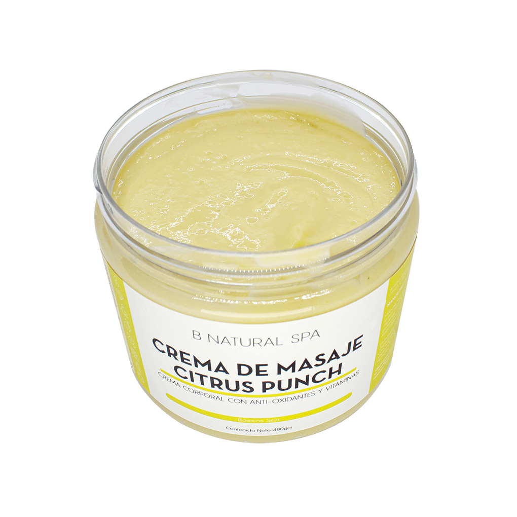 Cremas de Masaje Spa - Nuestra Tierra Cosmética Ancestral