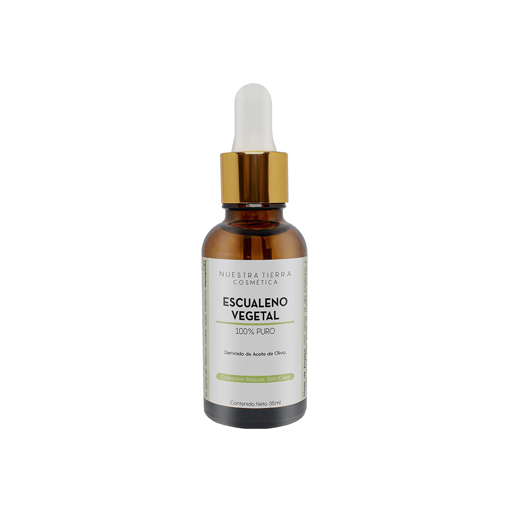 Escualeno Vegetal Suero Facial - Nuestra Tierra Cosmética Ancestral