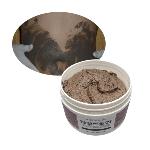 Fango Reductivo Mascarilla Corporal Modeladora - Nuestra Tierra Cosmética Ancestral