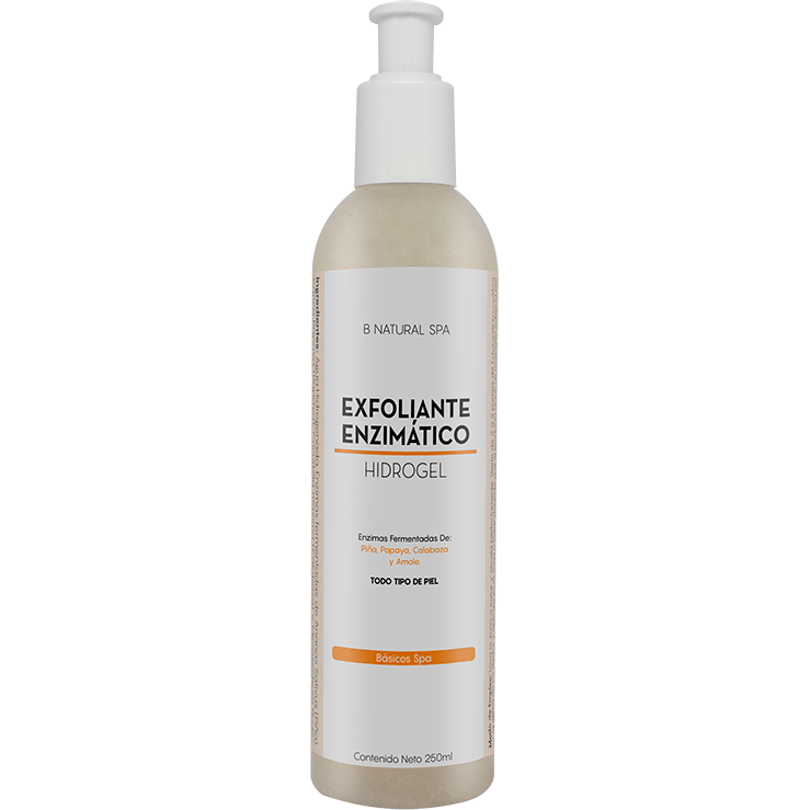 Gel Exfoliante Enzimatico Renovador de piel no abrasivo - Nuestra Tierra Cosmética Ancestral