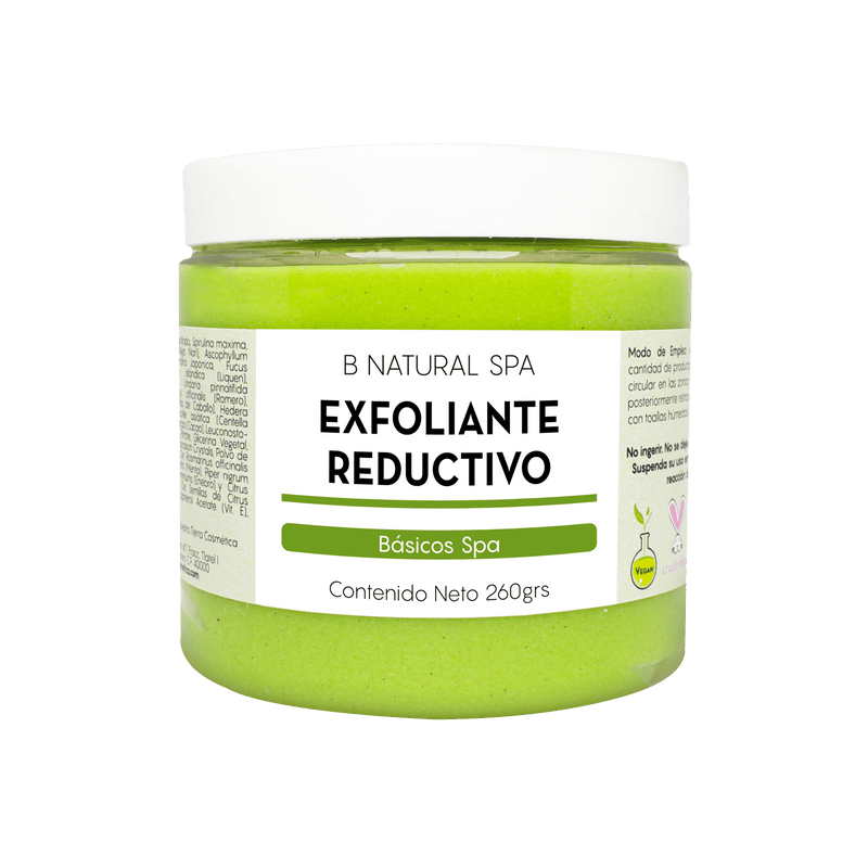 Gel Exfoliante Reductivo - Nuestra Tierra Cosmética Ancestral