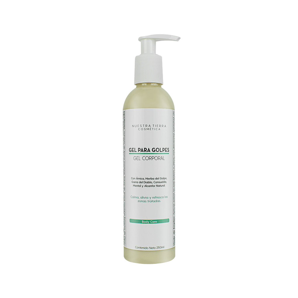 Gel Para Golpes - Nuestra Tierra Cosmética Ancestral