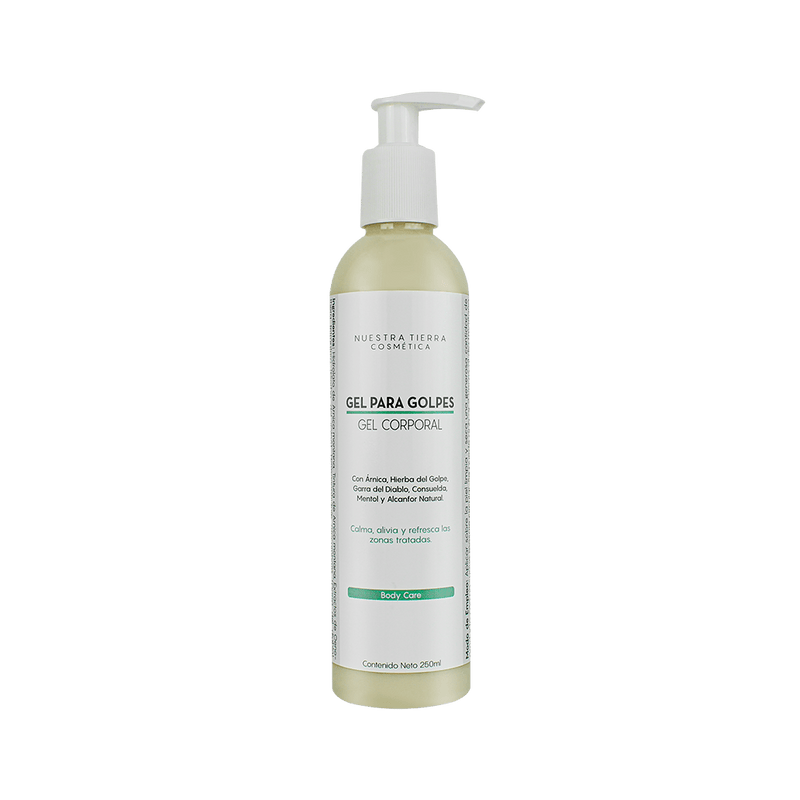 Gel Para Golpes - Nuestra Tierra Cosmética Ancestral