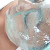 Green Tea Mascarilla Hidro - Plastica Descongestionante y Anti - Oxidante - Nuestra Tierra Cosmética Ancestral