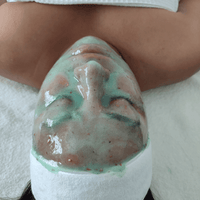 Green Tea Mascarilla Hidro - Plastica Descongestionante y Anti - Oxidante - Nuestra Tierra Cosmética Ancestral