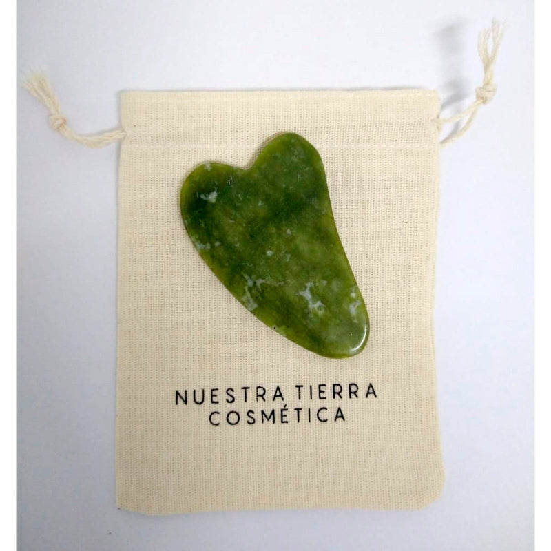 Gua sha de jade