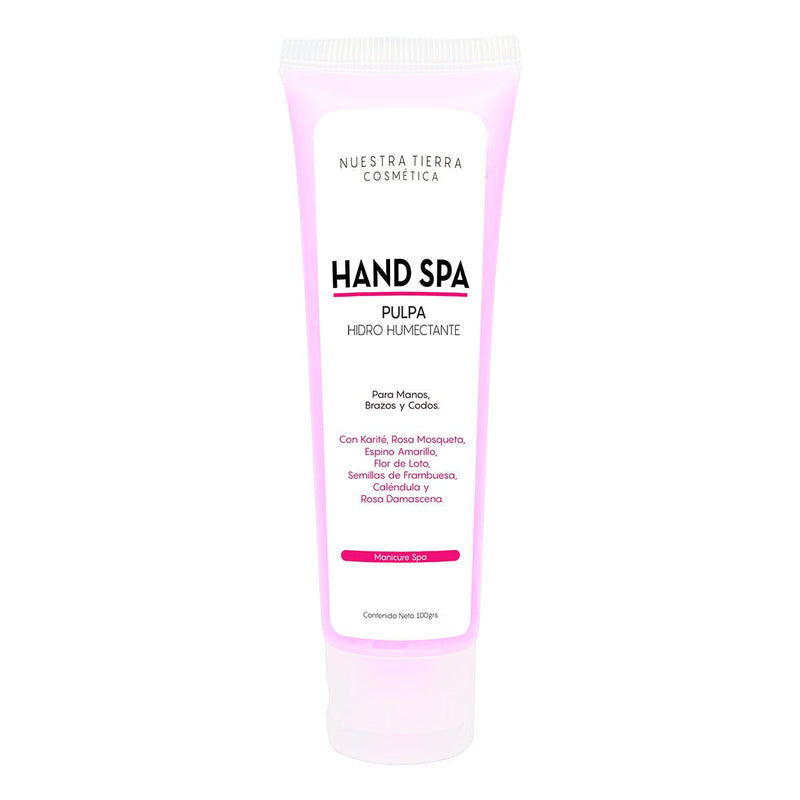 Hand Spa Pulpa Hidro Humectante Para Manos - Nuestra Tierra Cosmética Ancestral