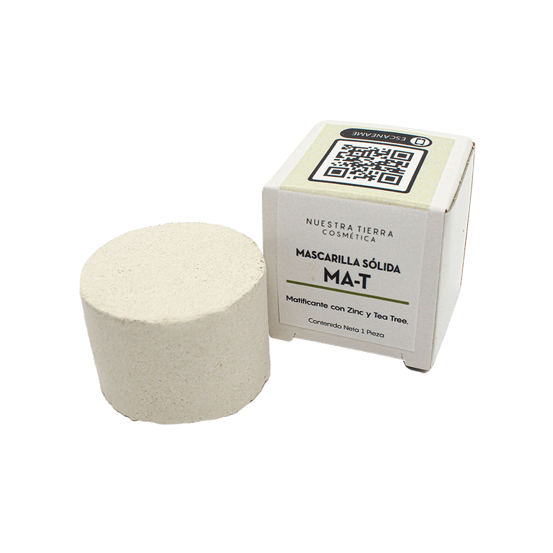 Ma - T Mascarilla Solida - Nuestra Tierra Cosmética Ancestral