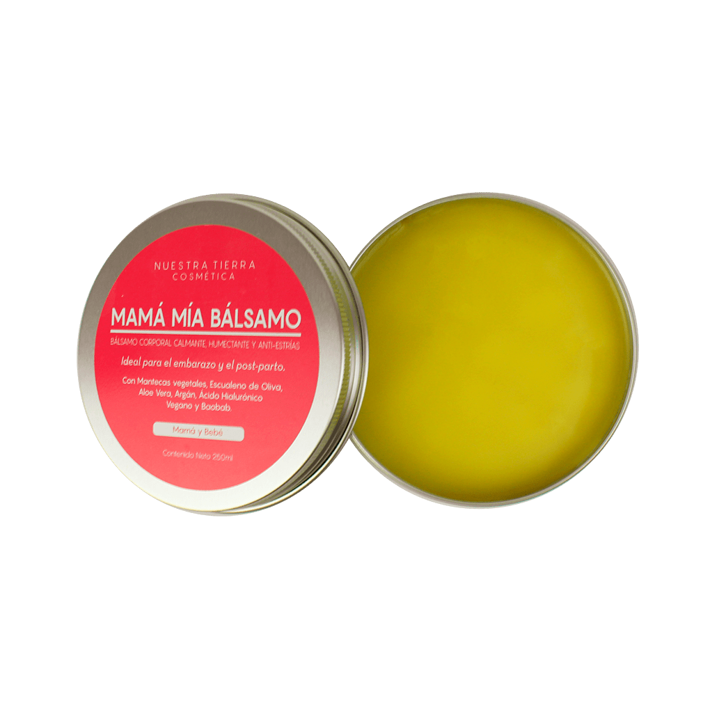 Mama Mia Balsamo Anti - Estrias - Nuestra Tierra Cosmética Ancestral