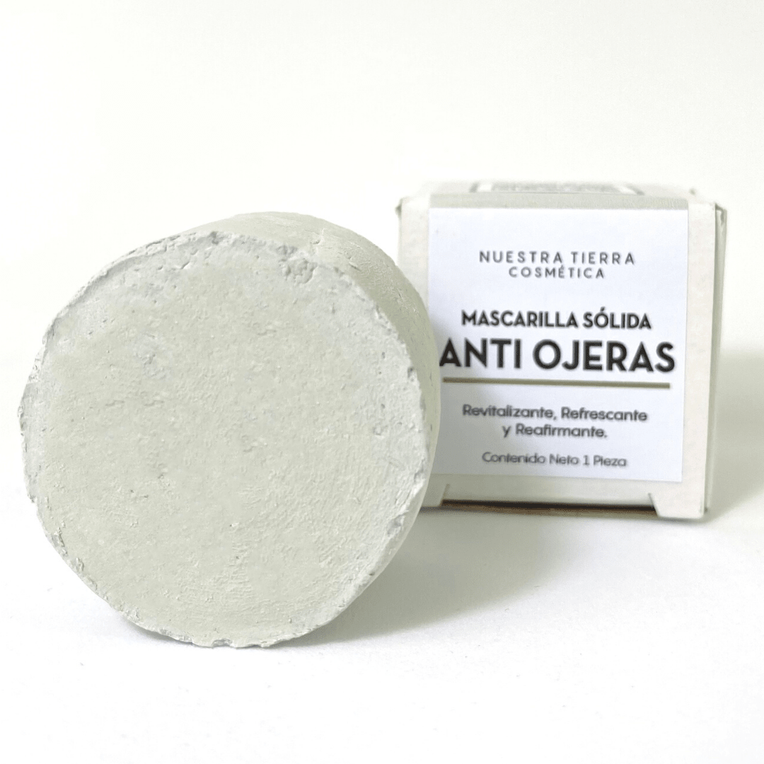 Mascarilla Solida Anti - Ojeras - Nuestra Tierra Cosmética Ancestral