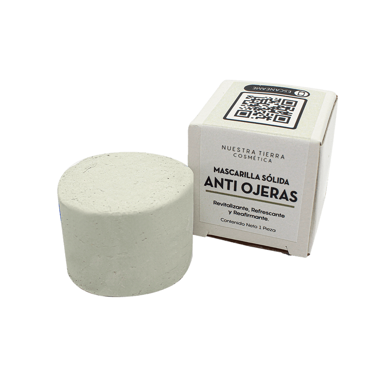 Mascarilla Solida Anti - Ojeras - Nuestra Tierra Cosmética Ancestral