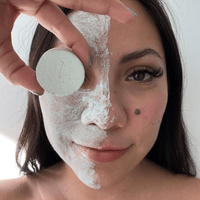 Mascarilla Solida Anti - Ojeras - Nuestra Tierra Cosmética Ancestral
