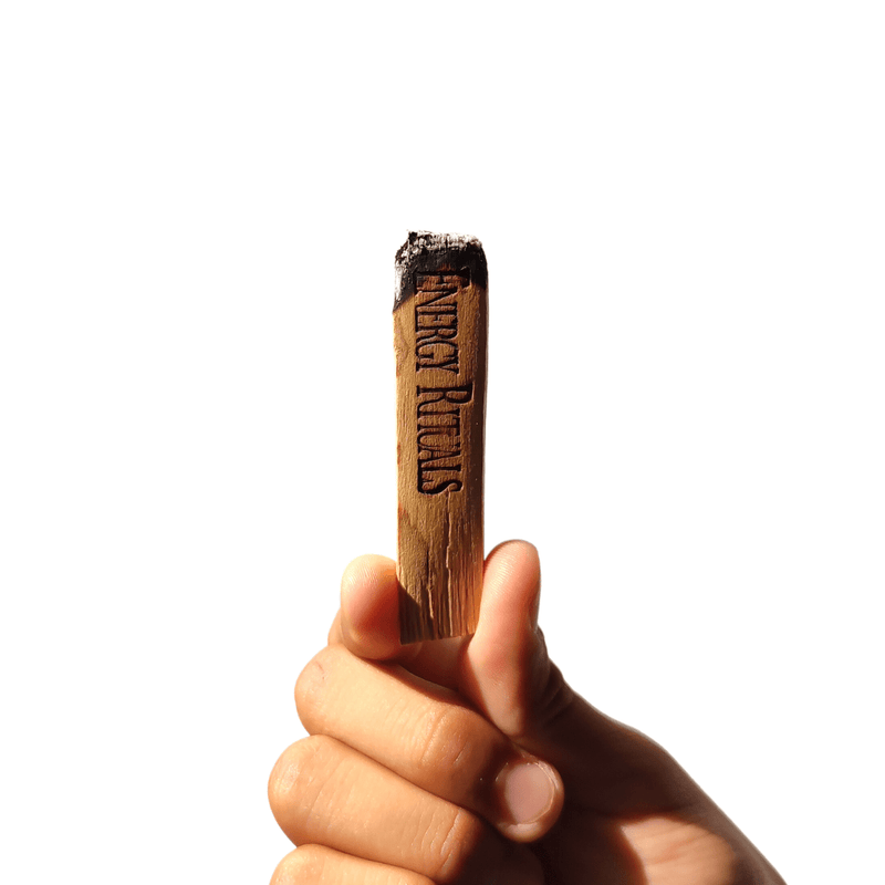 Palo Santo Madera Sagrada - Nuestra Tierra Cosmética Ancestral