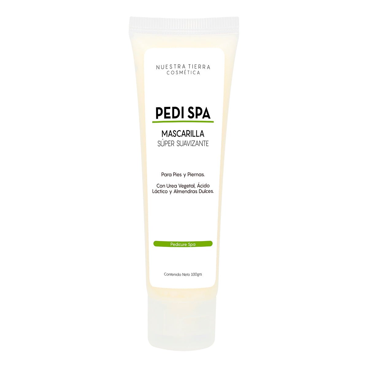 Pedi Spa Mascarilla - Nuestra Tierra Cosmética Ancestral