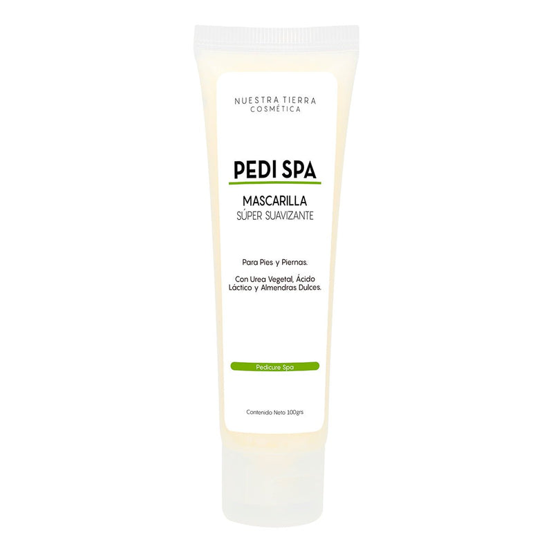 Pedi Spa Mascarilla - Nuestra Tierra Cosmética Ancestral