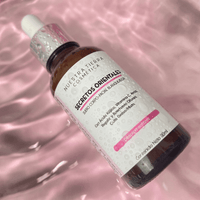 Secretos Orientales Suero Aclarante con Ac. Kojico, Arbutina y Vit. C - Nuestra Tierra Cosmética Ancestral