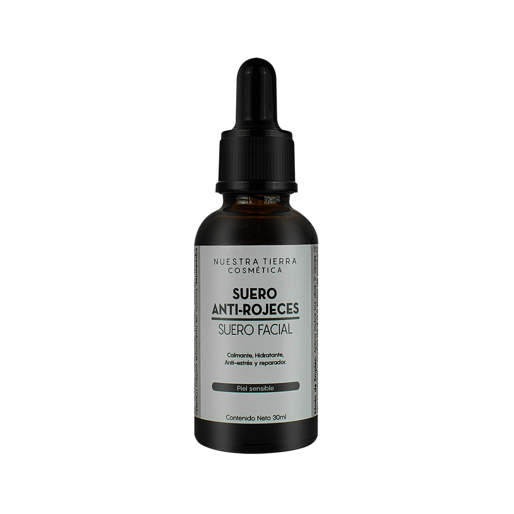 Suero Anti - Rojeces Centella Asiatica - Nuestra Tierra Cosmética Ancestral
