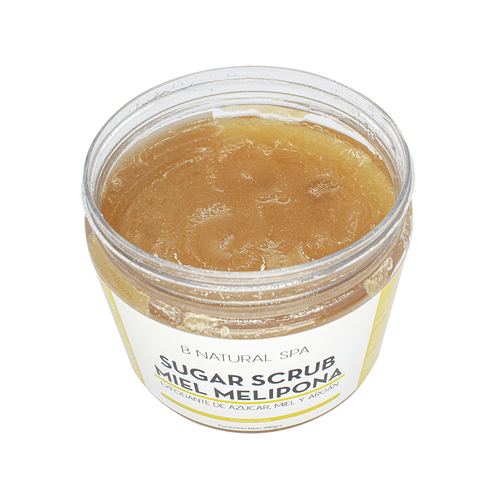 Sugar Scrub Exfoliantes de Azucar Tipo Jalea - Nuestra Tierra Cosmética Ancestral