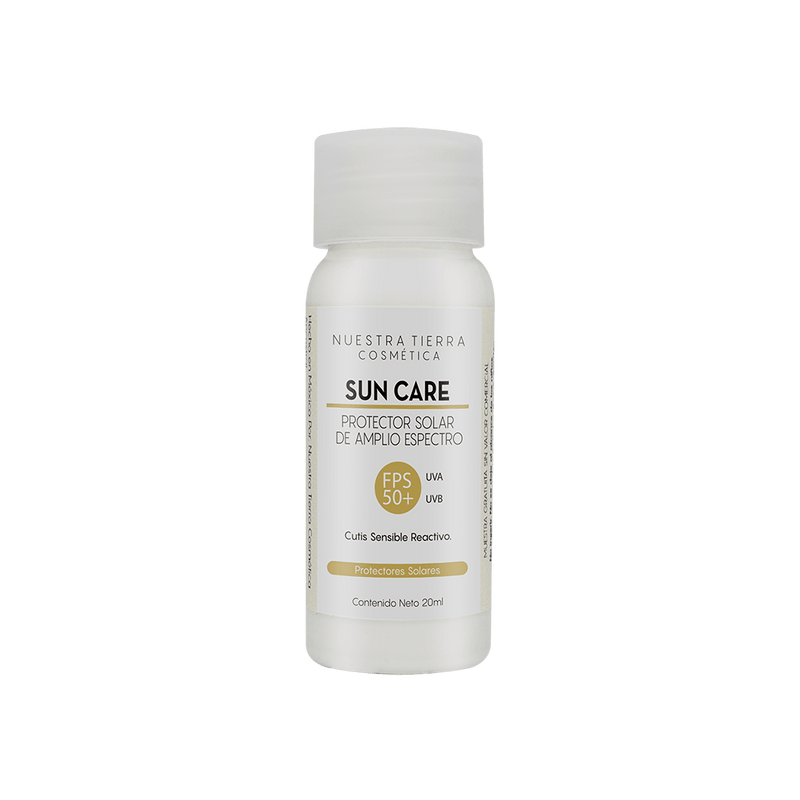 Sun Care Cutis Sensible 20ml - Nuestra Tierra Cosmética Ancestral
