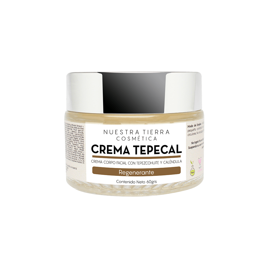Tepecal Crema - Nuestra Tierra Cosmética Ancestral