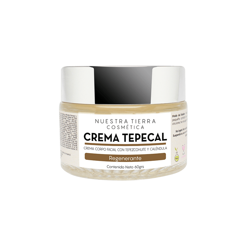 Tepecal Crema - Nuestra Tierra Cosmética Ancestral
