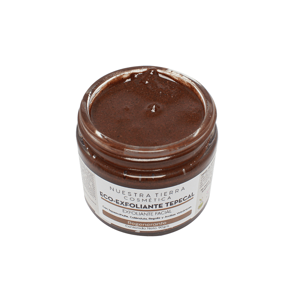 Tepecal Eco - Exfoliante Dtox - Nuestra Tierra Cosmética Ancestral