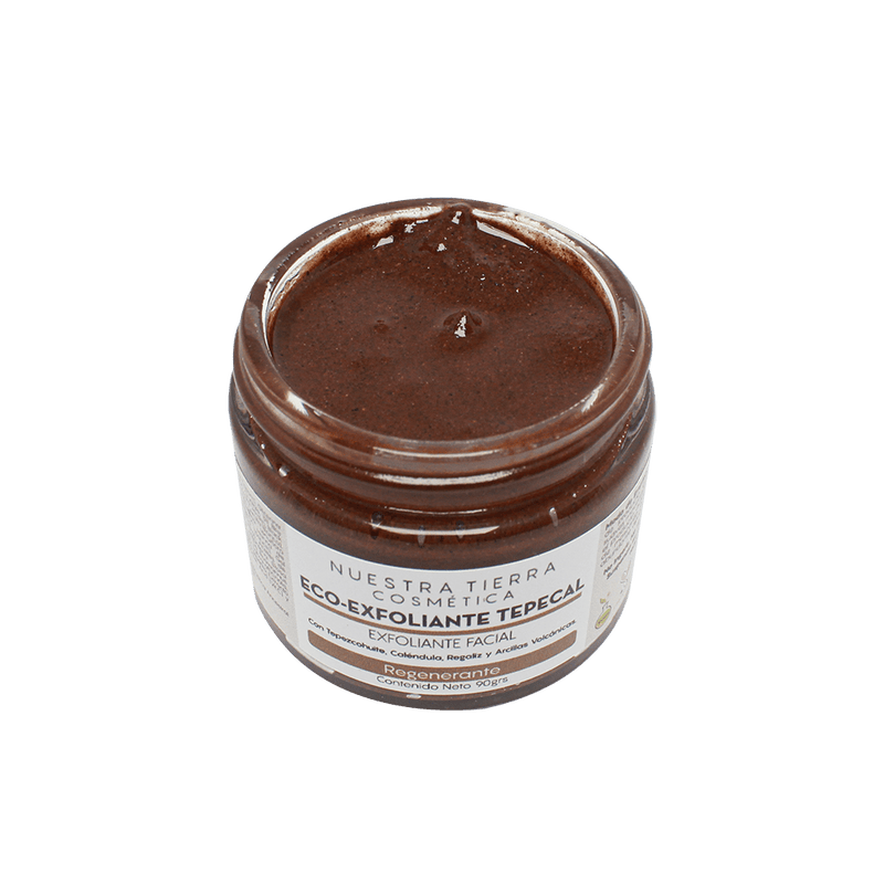 Tepecal Eco - Exfoliante Dtox - Nuestra Tierra Cosmética Ancestral