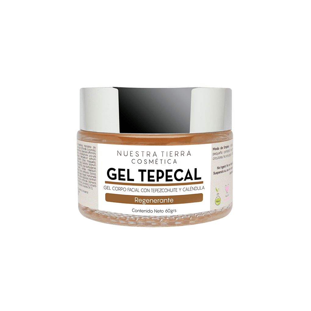Tepecal Gel - Nuestra Tierra Cosmética Ancestral