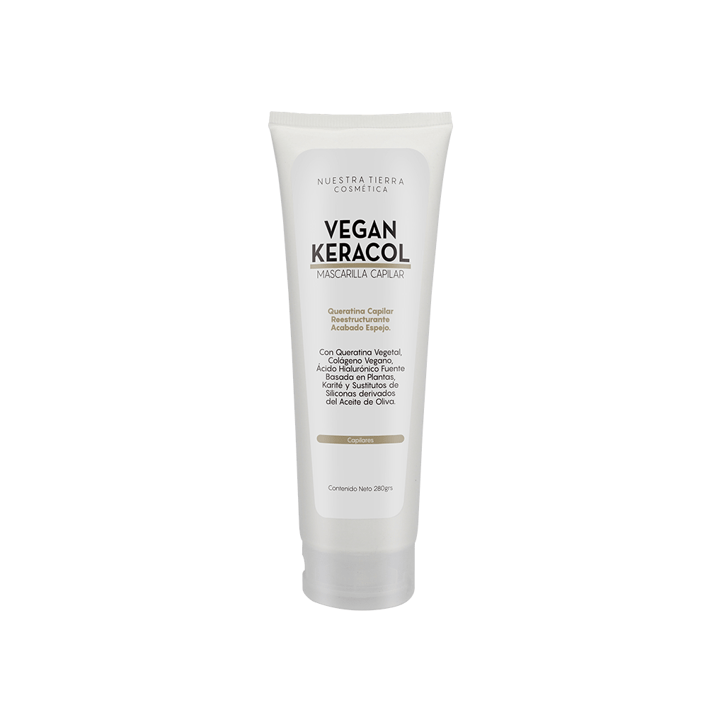 Vegan Keracol Keratina Vegetal Reestructurante - Nuestra Tierra Cosmética Ancestral